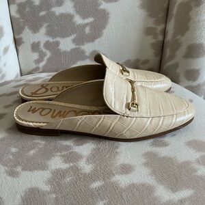 Sam Edelman Linnie Bit Mule Bone Color
